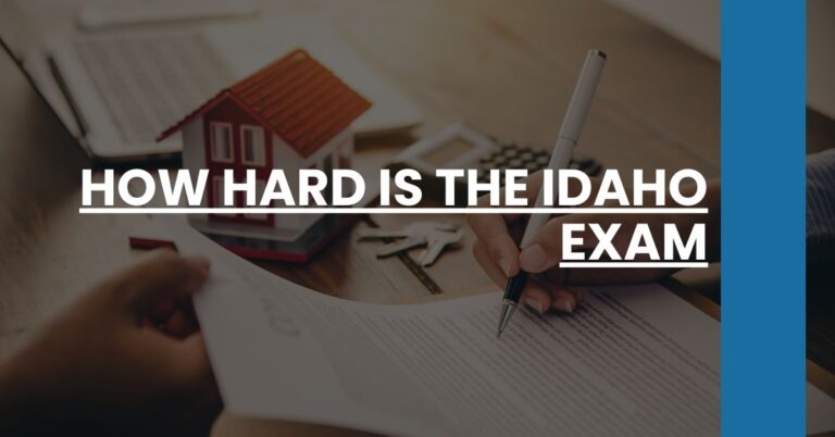 How Hard is the Idaho Exam Feature Image