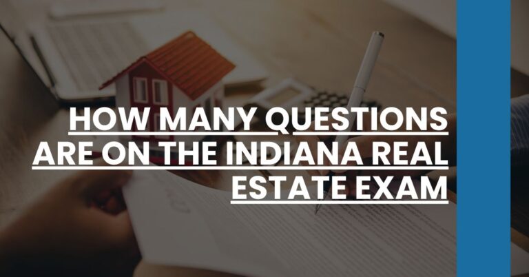 How Many Questions Are on the Indiana Real Estate Exam Feature Image