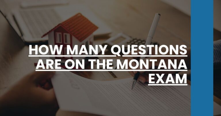 How Many Questions are on the Montana Exam Feature Image