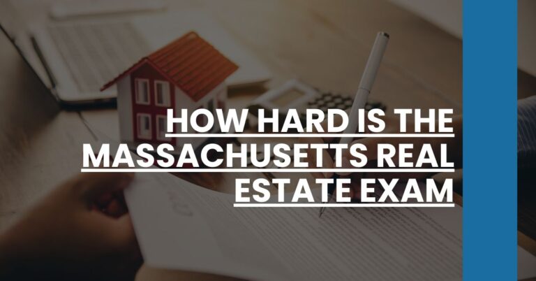 How hard is the Massachusetts real estate exam Feature Image