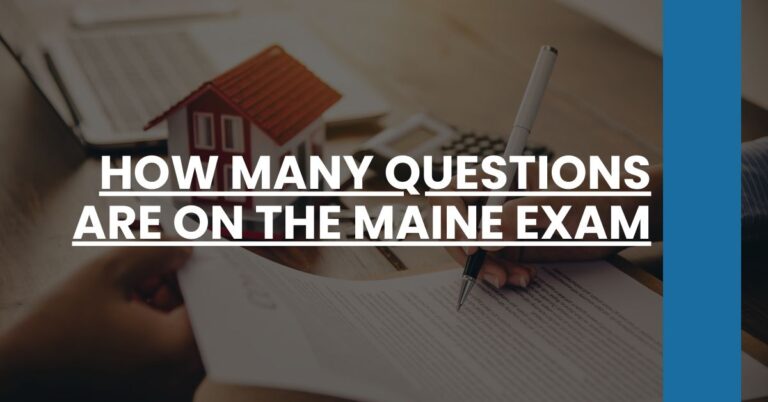 How many questions are on the Maine exam Feature Image