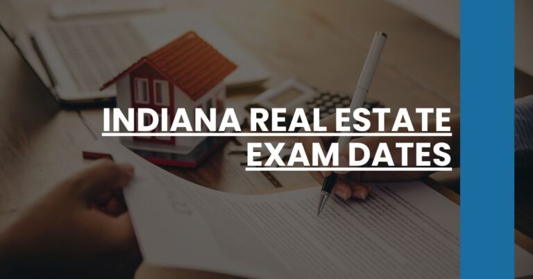 Indiana Real Estate Exam Dates Feature Image