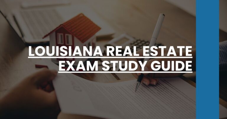 Louisiana real estate exam study guide Feature Image