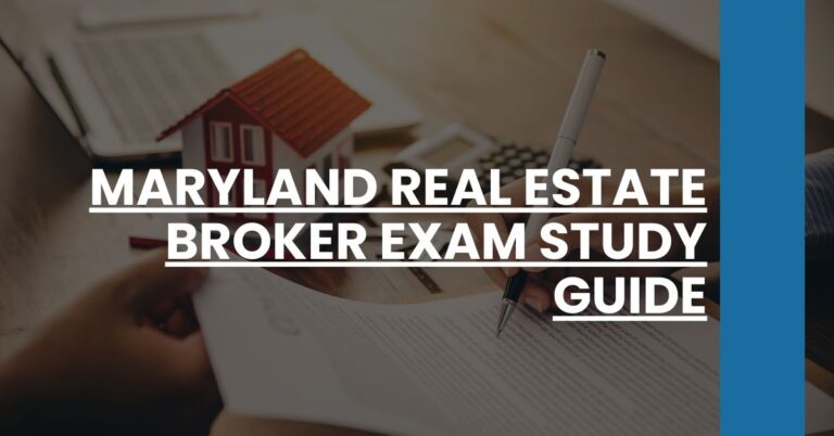 Maryland real estate broker exam study guide Feature Image