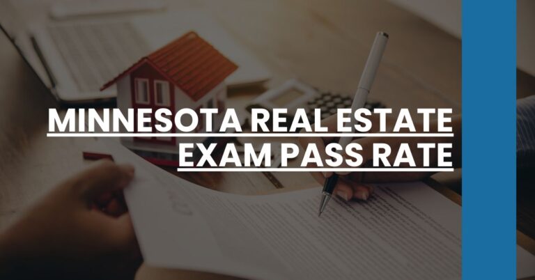 Minnesota real estate exam pass rate Feature Image