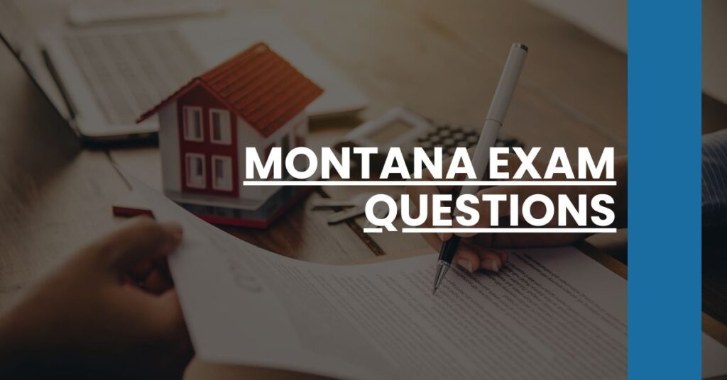 Montana Exam Questions Feature Image