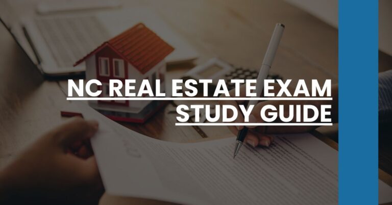 NC Real Estate Exam Study Guide Feature Image