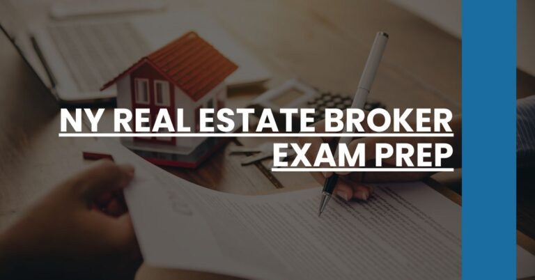 NY Real Estate Broker Exam Prep Feature Image