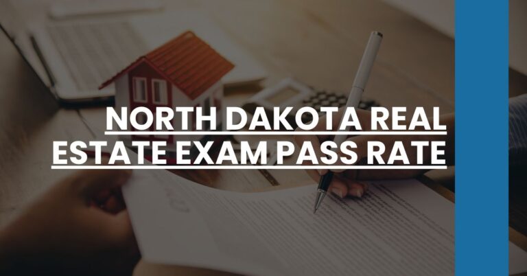 North Dakota Real Estate Exam Pass Rate Feature Image