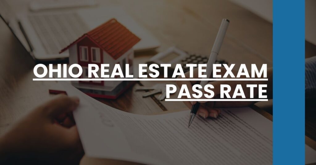 Ohio Real Estate Exam Pass Rate Feature Image