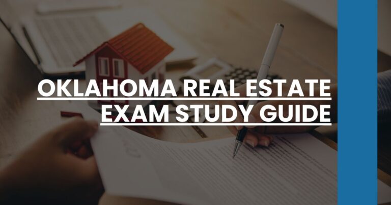 Oklahoma Real Estate Exam Study Guide Feature Image