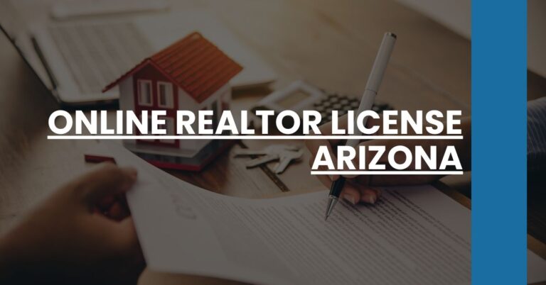 Online Realtor License Arizona Feature Image