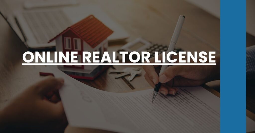 Online Realtor License Feature Image