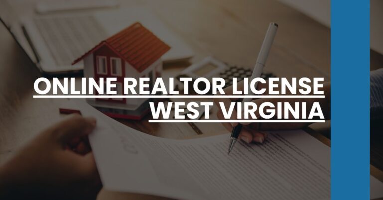 Online Realtor License West Virginia Feature Image