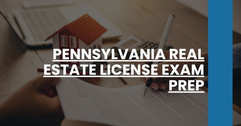 Pennsylvania Real Estate License Exam Prep Feature Image