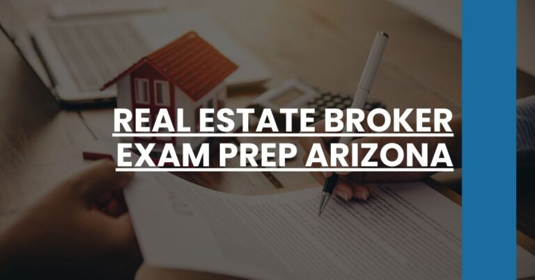 Real Estate Broker Exam Prep Arizona Feature Image