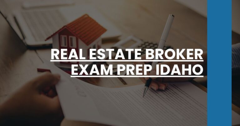 Real Estate Broker Exam Prep Idaho Feature Image