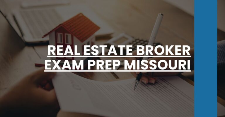 Real Estate Broker Exam Prep Missouri Feature Image