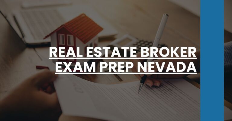 Real Estate Broker Exam Prep Nevada Feature Image