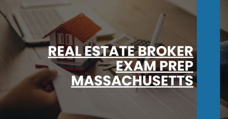 Real estate broker exam prep Massachusetts Feature Image