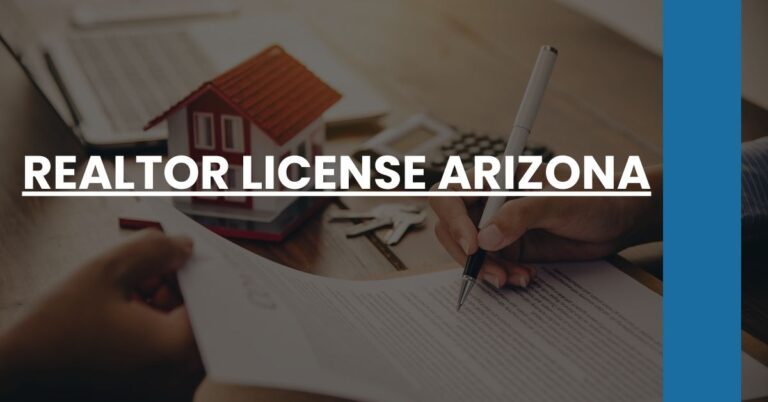 Realtor License Arizona Feature Image