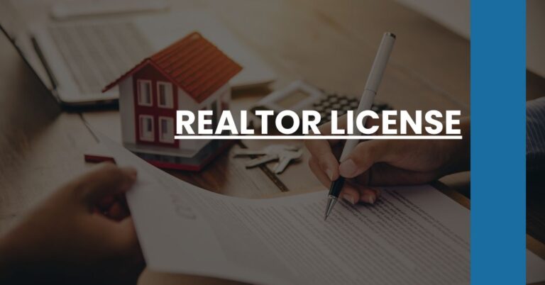 Realtor License Feature Image