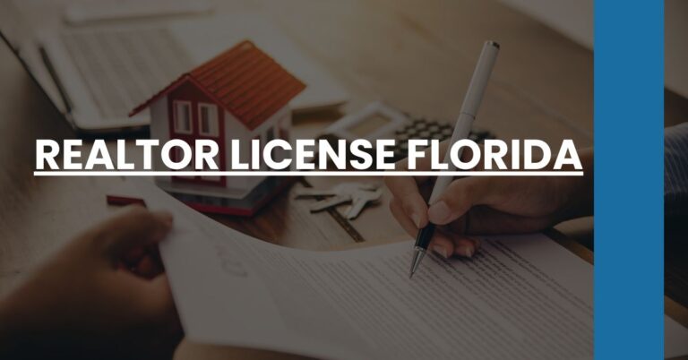 Realtor License Florida Feature Image