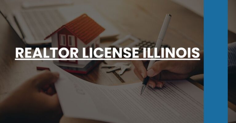 Realtor License Illinois Feature Image