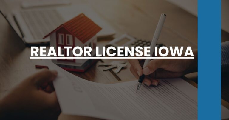 Realtor License Iowa Feature Image