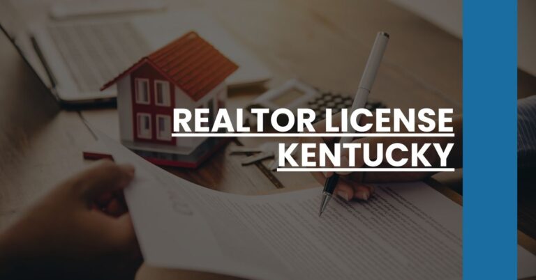 Realtor License Kentucky Feature Image