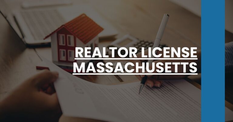 Realtor License Massachusetts Feature Image