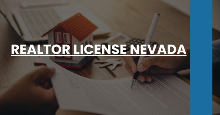 Realtor License Nevada Feature Image