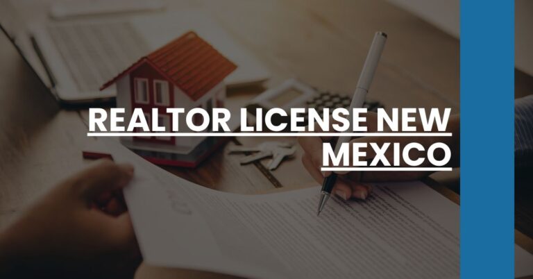 Realtor License New Mexico Feature Image