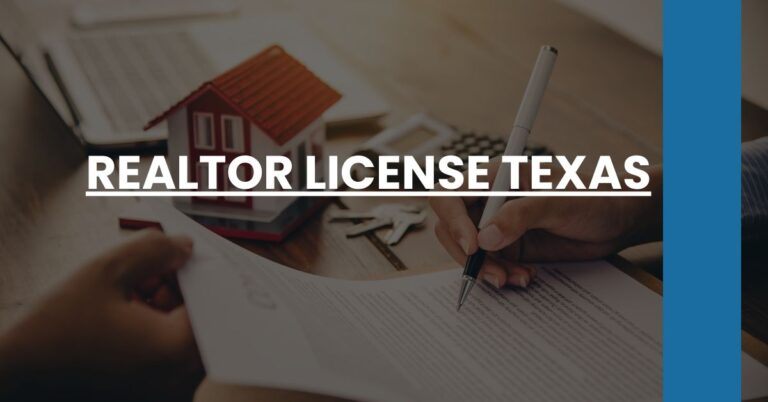 Realtor License Texas Feature Image