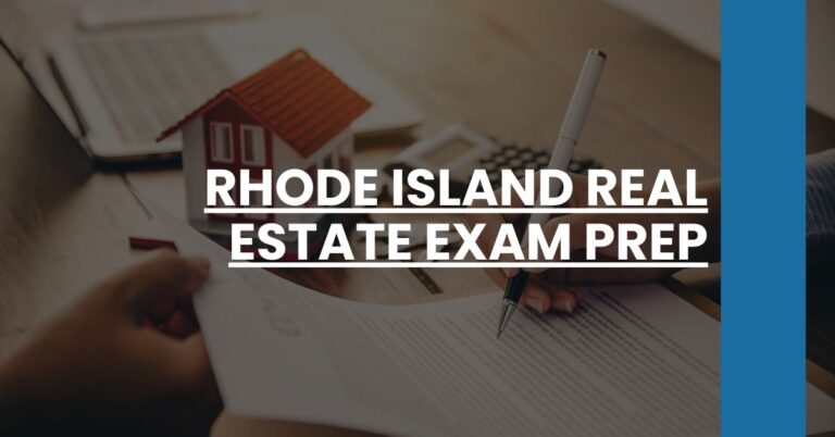 Rhode Island Real Estate Exam Prep Feature Image