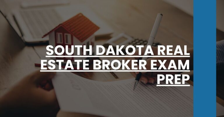 South Dakota real estate broker exam prep Feature Image