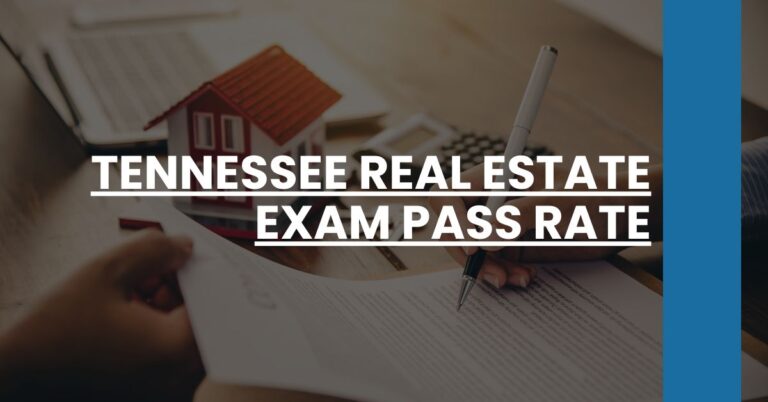 Tennessee real estate exam pass rate Feature Image