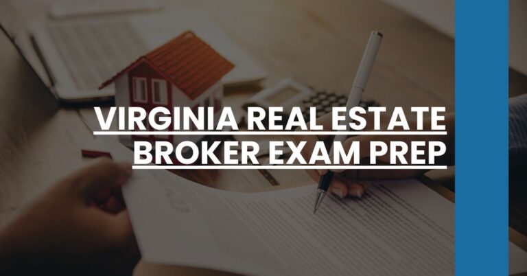 Virginia Real Estate Broker Exam Prep Feature Image